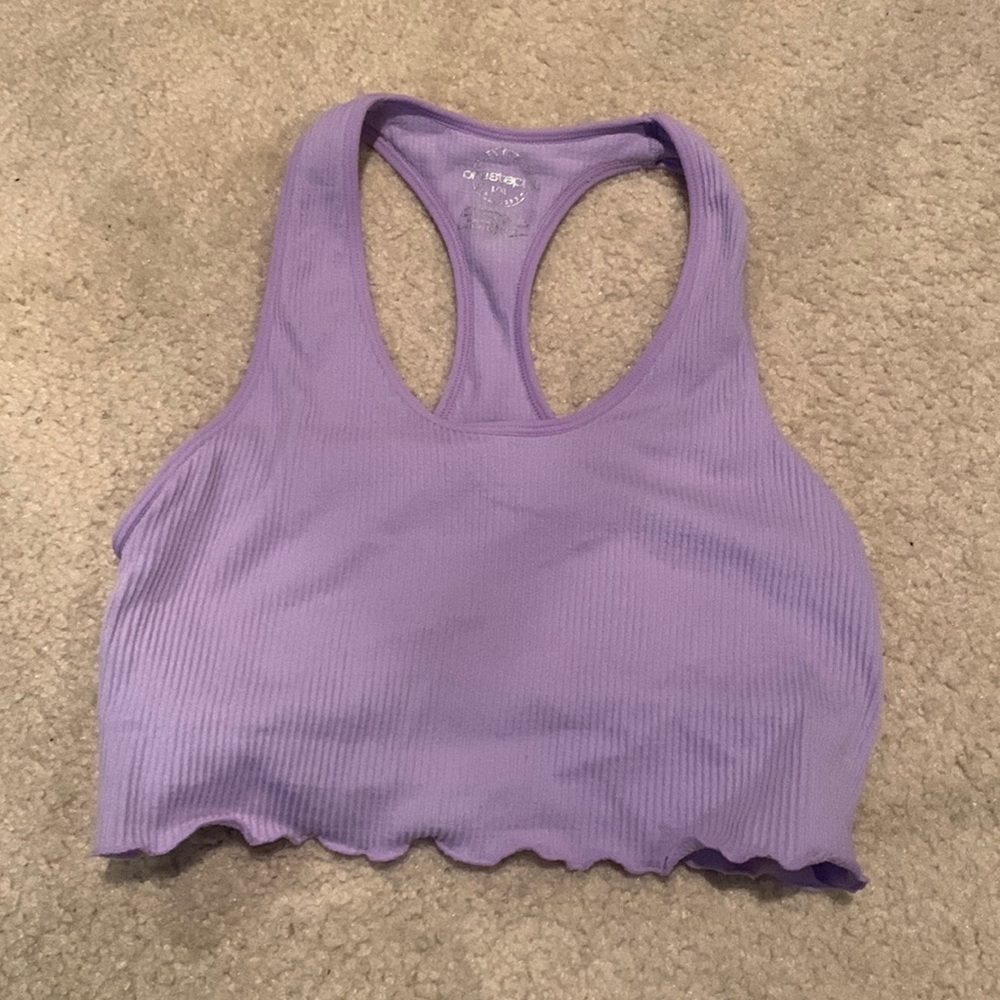 Cropped tank top